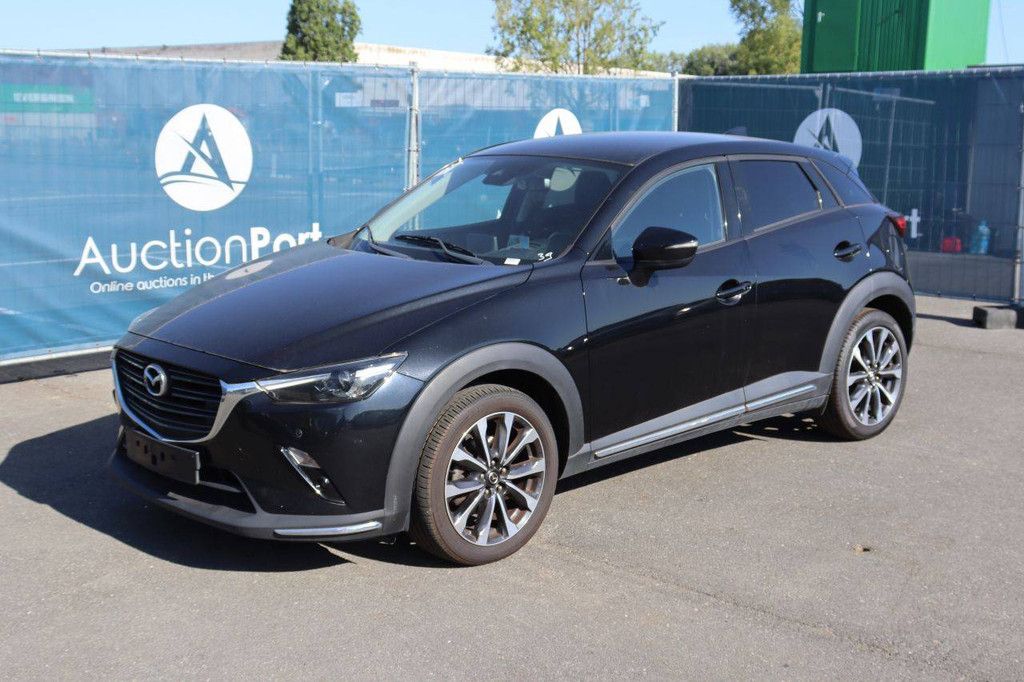 SUV Mazda CX-3 Benzin 121 PS 2018 (Marge)