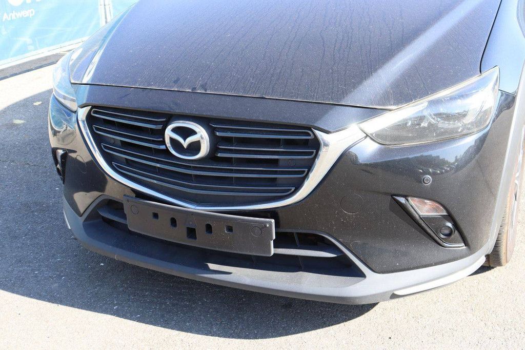 SUV Mazda CX-3 Benzin 121 PS 2018 (Marge)