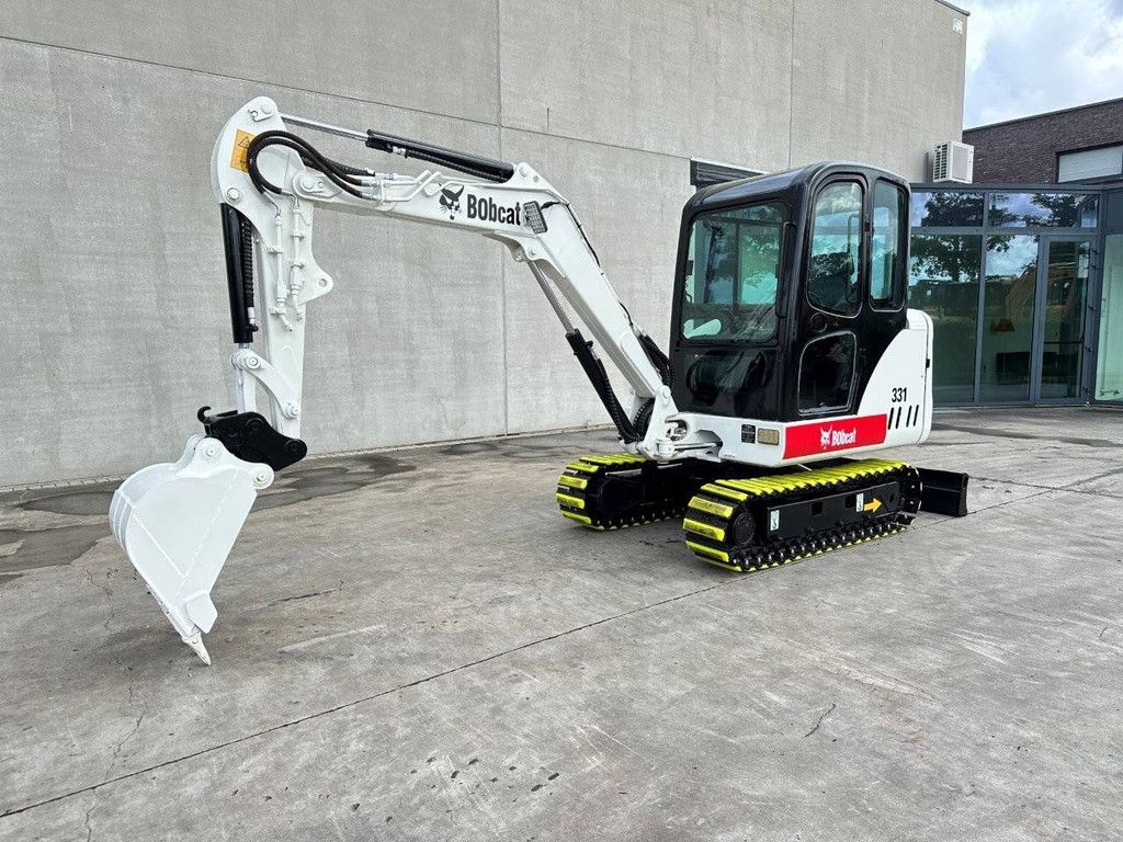 Bobcat 331 Diesel Mini Excavator 2010
