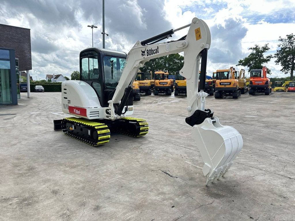 Bobcat 331 Diesel Mini Excavator 2010