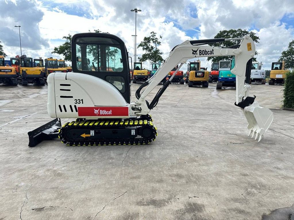 Bobcat 331 Diesel Mini Excavator 2010