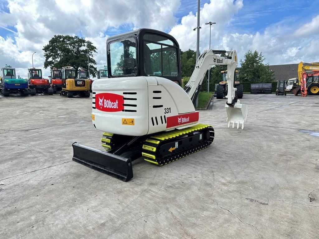 Bobcat 331 Diesel Mini Excavator 2010