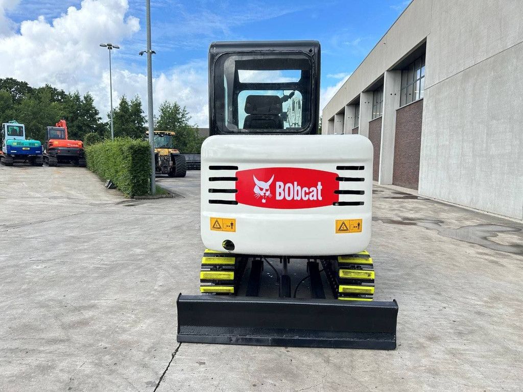 Bobcat 331 Diesel Mini Excavator 2010