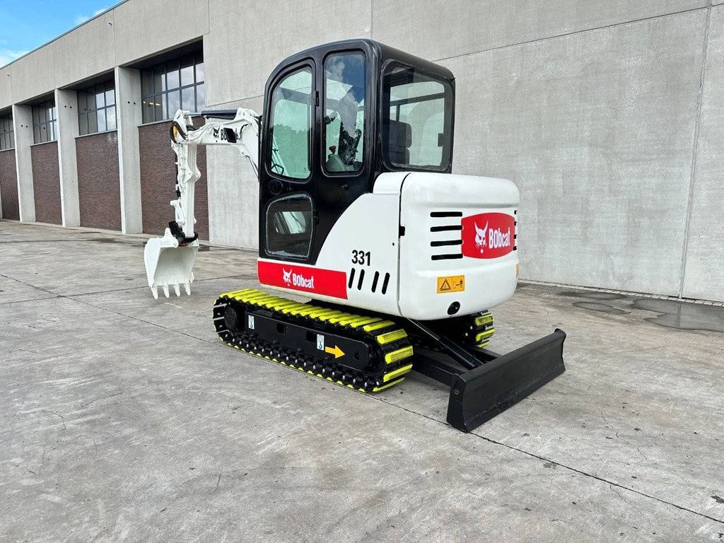 Bobcat 331 Diesel Mini Excavator 2010