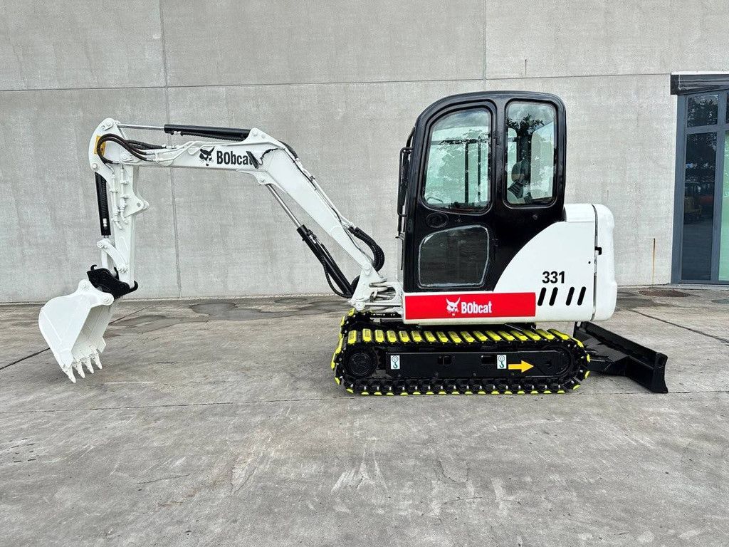 Bobcat 331 Diesel Mini Excavator 2010