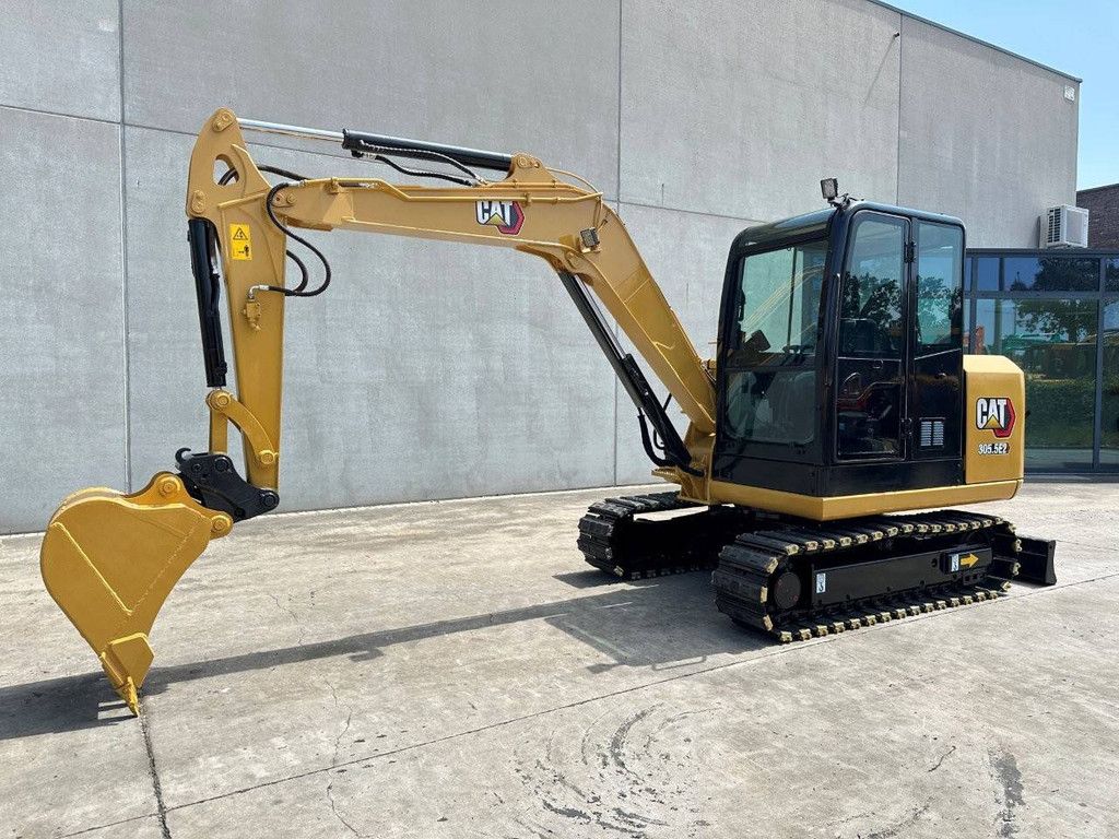 Midigraafmachine Caterpillar 305.5E2 Diesel 2018
