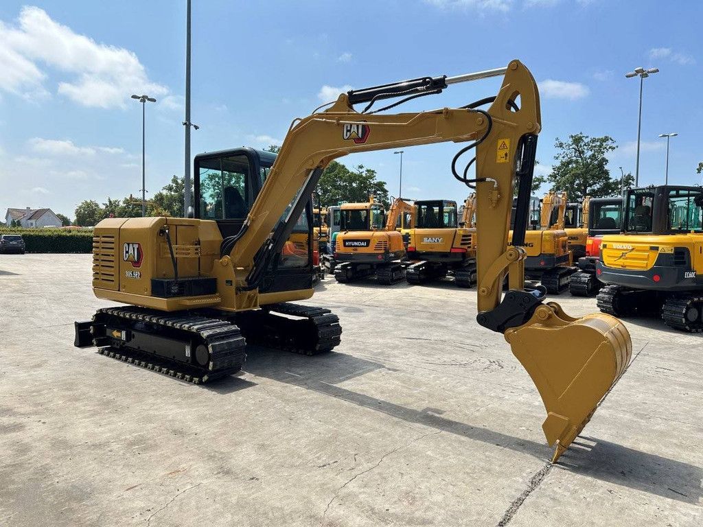Midigraafmachine Caterpillar 305.5E2 Diesel 2018