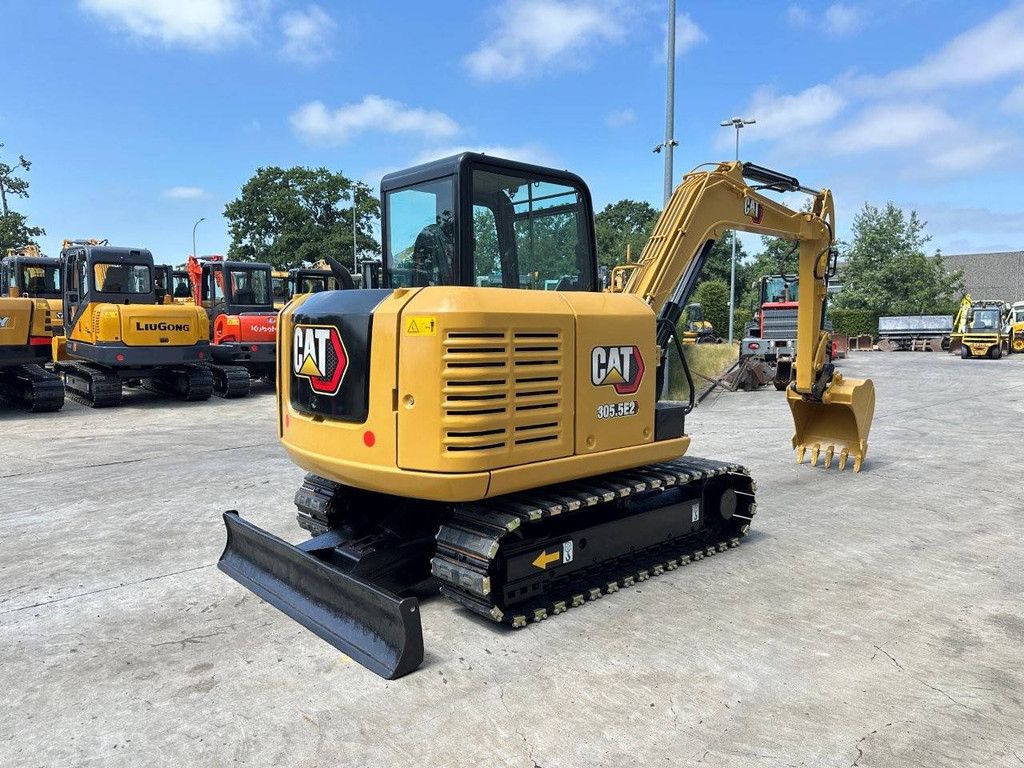 Midigraafmachine Caterpillar 305.5E2 Diesel 2018