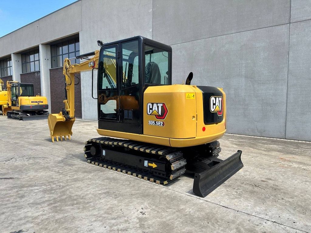 Midigraafmachine Caterpillar 305.5E2 Diesel 2018