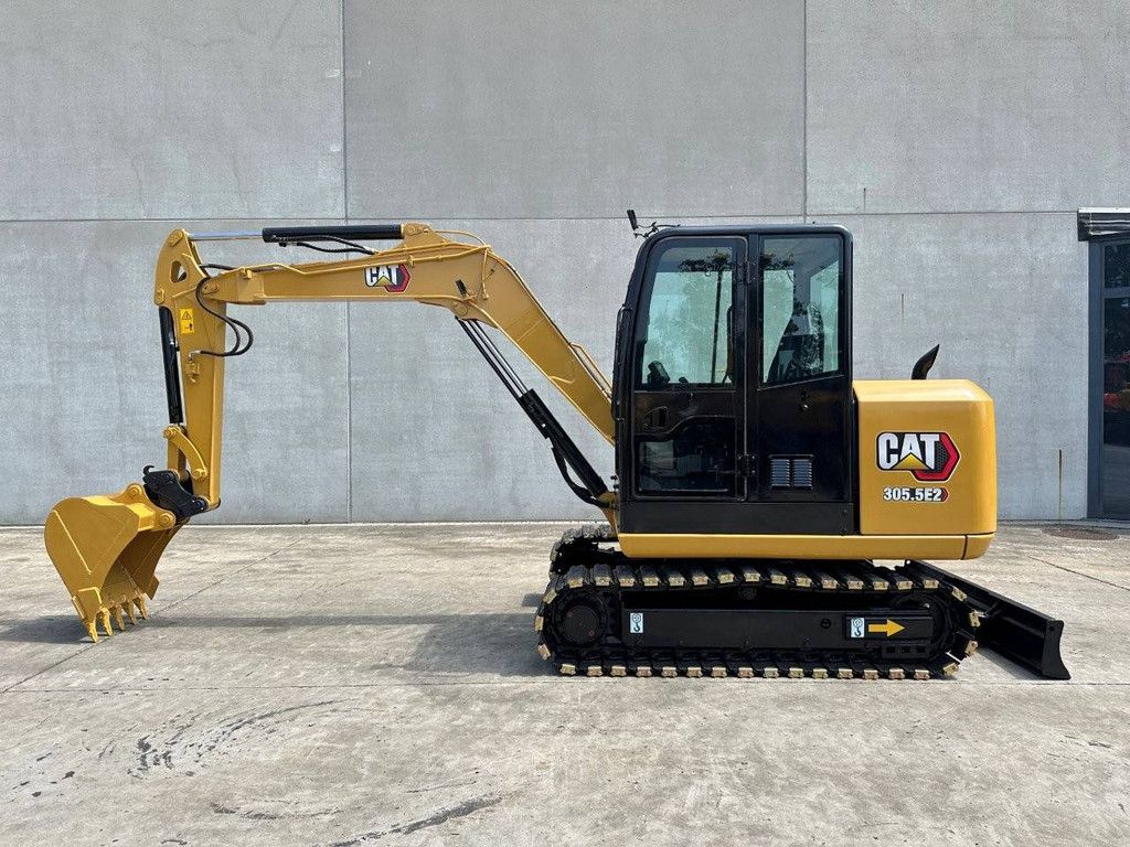 Midigraafmachine Caterpillar 305.5E2 Diesel 2018