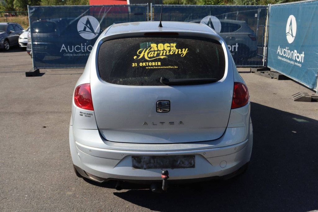 SEAT Altea Diesel Kombi 105 PS 2009 (Margin)