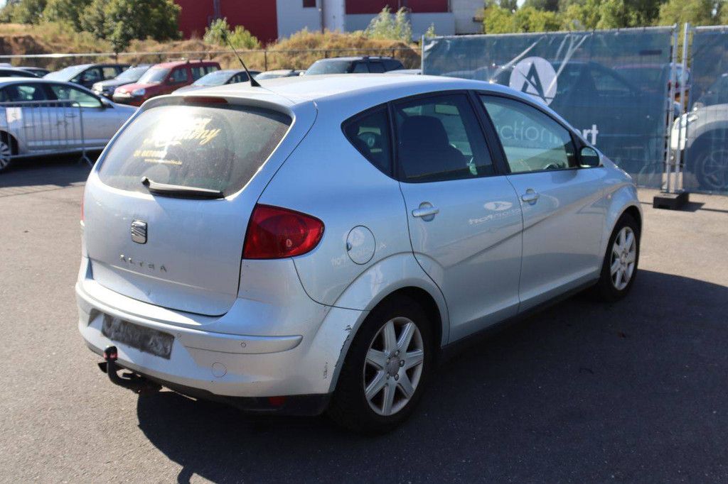 SEAT Altea Diesel Kombi 105 PS 2009 (Margin)