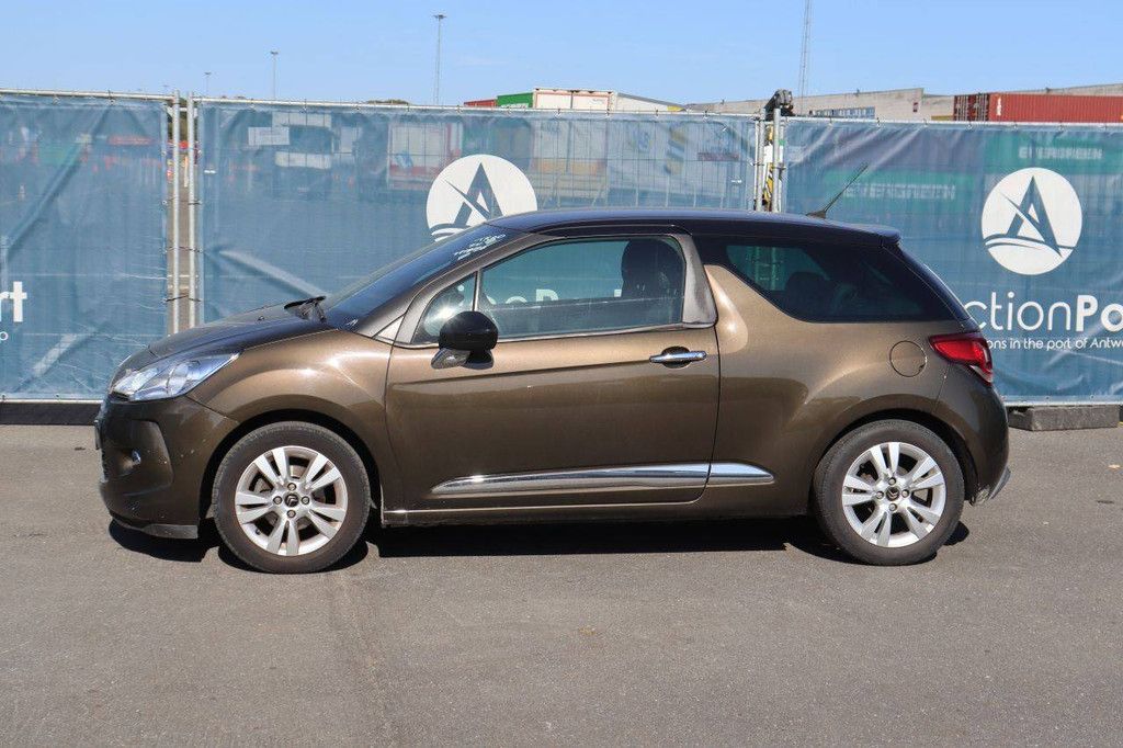 Passenger car Citroën DS3 Petrol (Margin)