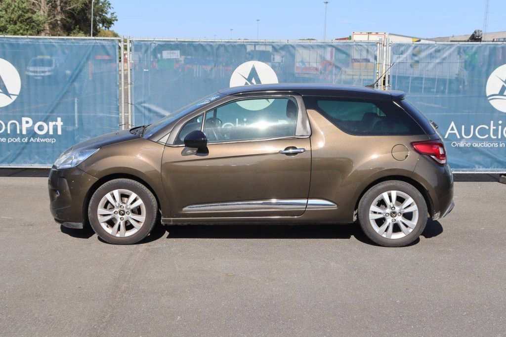 Passenger car Citroën DS3 Petrol (Margin)