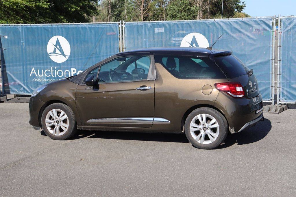Passenger car Citroën DS3 Petrol (Margin)