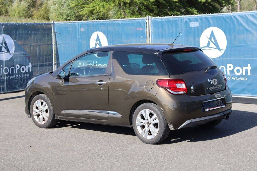 Passenger car Citroën DS3 Petrol (Margin)