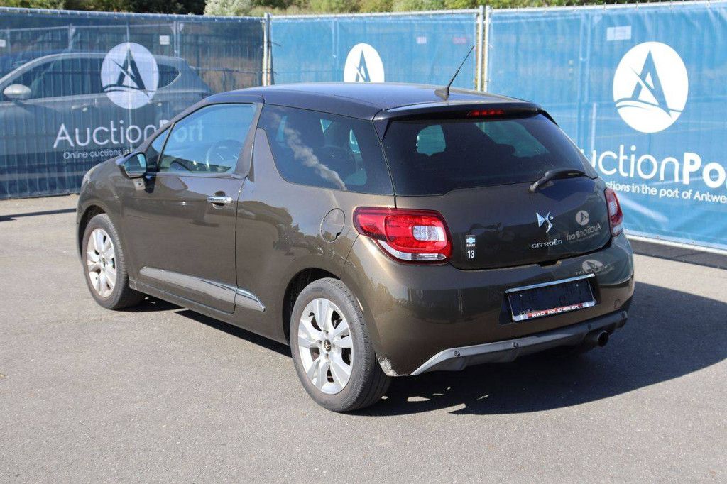 Passenger car Citroën DS3 Petrol (Margin)