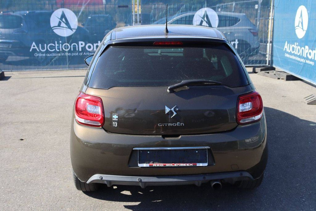 Passenger car Citroën DS3 Petrol (Margin)