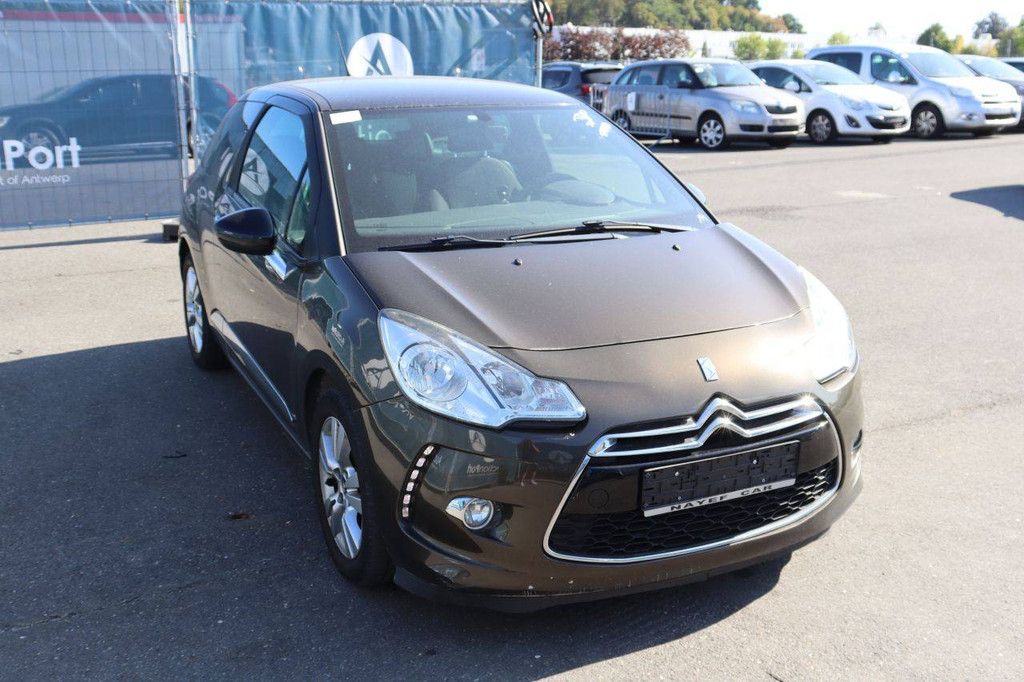 Passenger car Citroën DS3 Petrol (Margin)