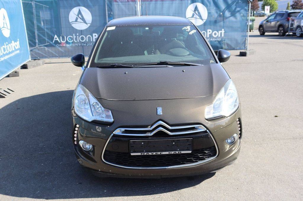 Passenger car Citroën DS3 Petrol (Margin)