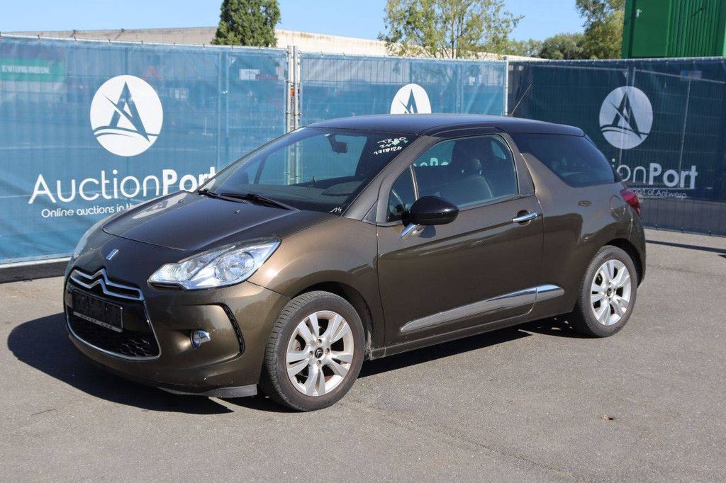 Passenger car Citroën DS3 Petrol (Margin)