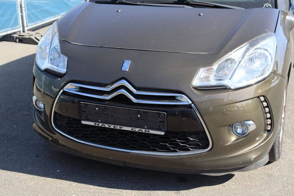 Passenger car Citroën DS3 Petrol (Margin)