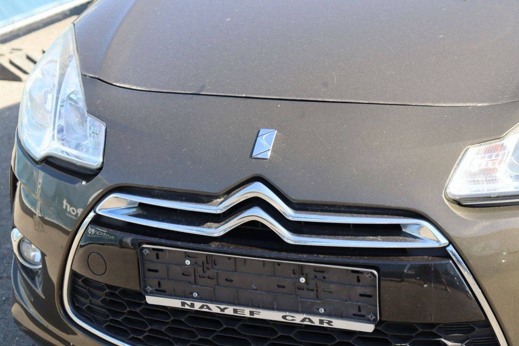 Passenger car Citroën DS3 Petrol (Margin)