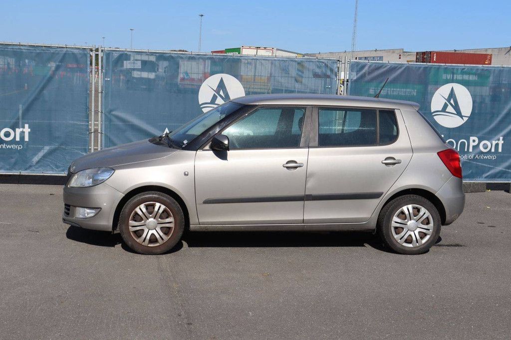 Passenger car Skoda Fabia Petrol 60hp 2011 (Margin)