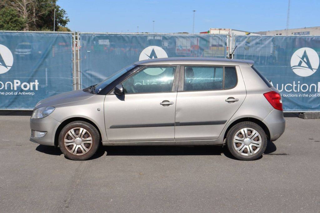 Passenger car Skoda Fabia Petrol 60hp 2011 (Margin)