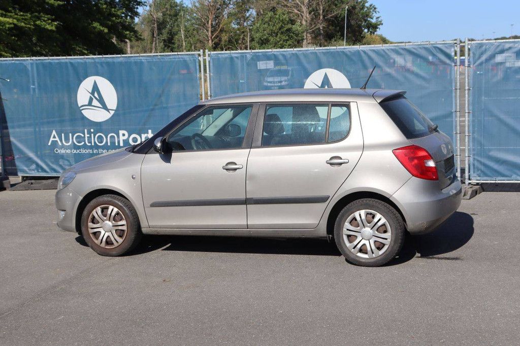 Passenger car Skoda Fabia Petrol 60hp 2011 (Margin)