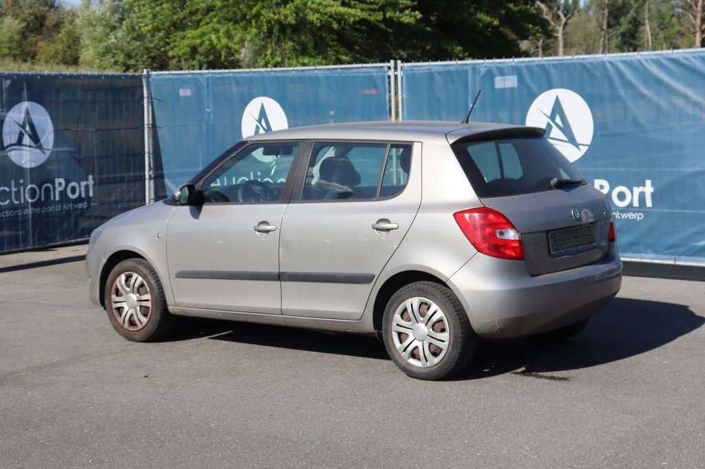 Passenger car Skoda Fabia Petrol 60hp 2011 (Margin)