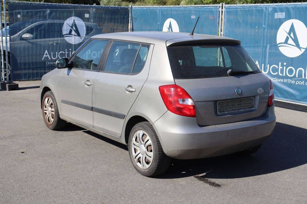 Passenger car Skoda Fabia Petrol 60hp 2011 (Margin)