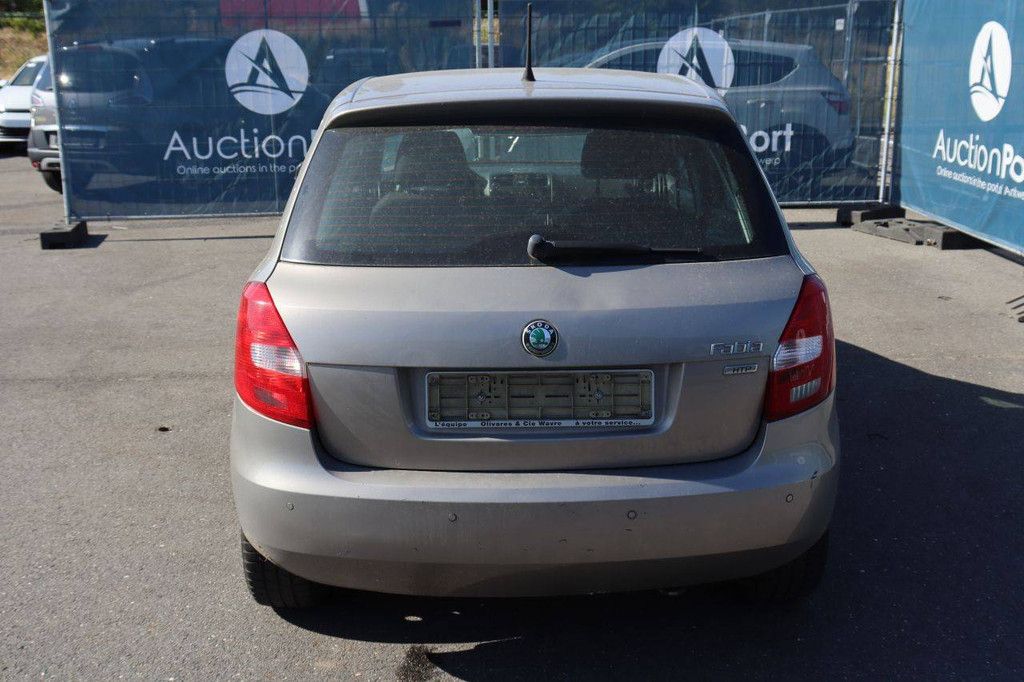 Passenger car Skoda Fabia Petrol 60hp 2011 (Margin)