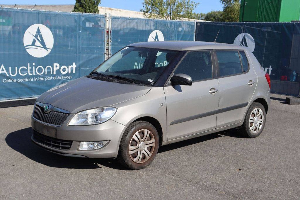 Passenger car Skoda Fabia Petrol 60hp 2011 (Margin)