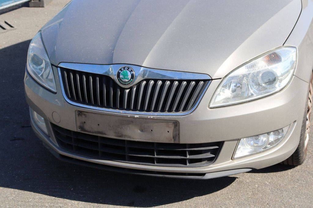 Passenger car Skoda Fabia Petrol 60hp 2011 (Margin)