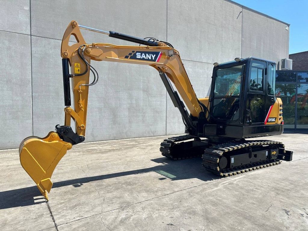 Midi-Bagger Sany SY55C 2020 Diesel