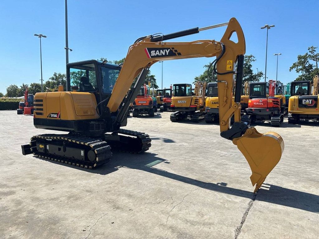 Midi-Bagger Sany SY55C 2020 Diesel