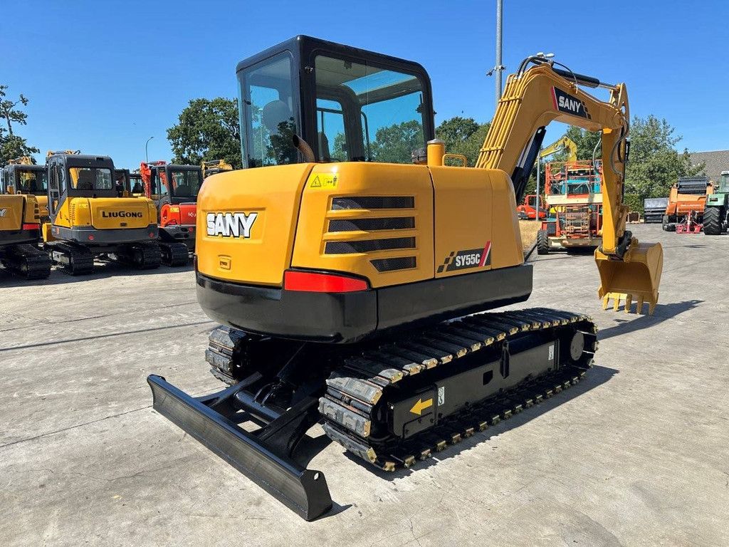 Midi-Bagger Sany SY55C 2020 Diesel