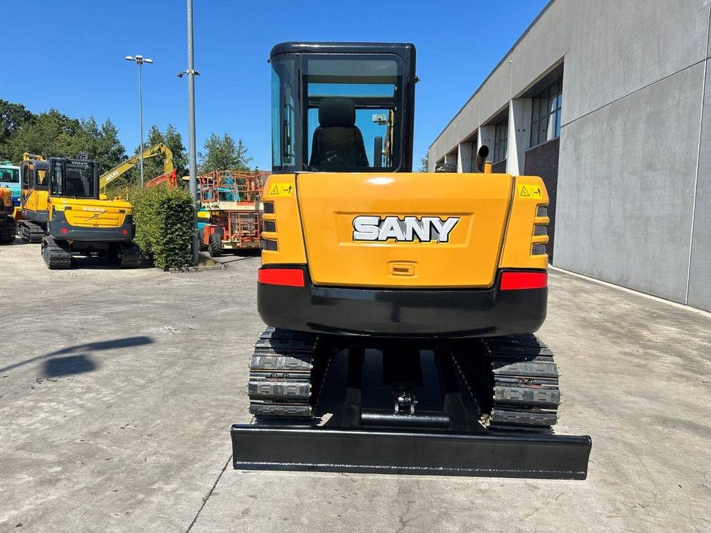 Midi-Bagger Sany SY55C 2020 Diesel