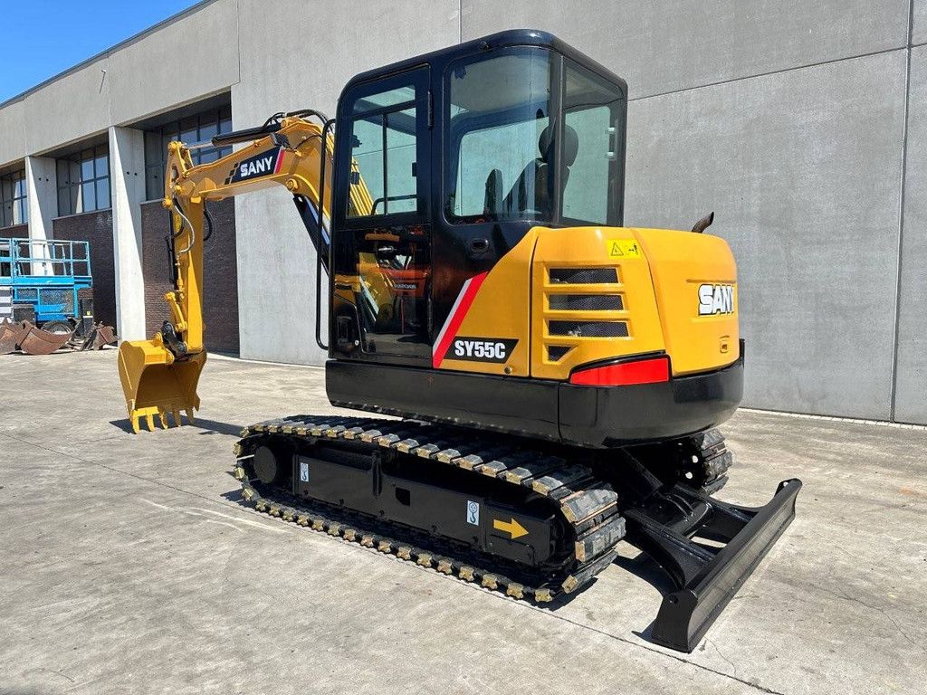 Midi-Bagger Sany SY55C 2020 Diesel