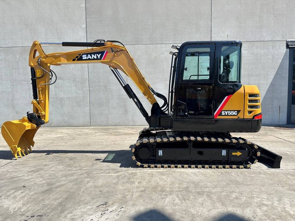 Midi-Bagger Sany SY55C 2020 Diesel