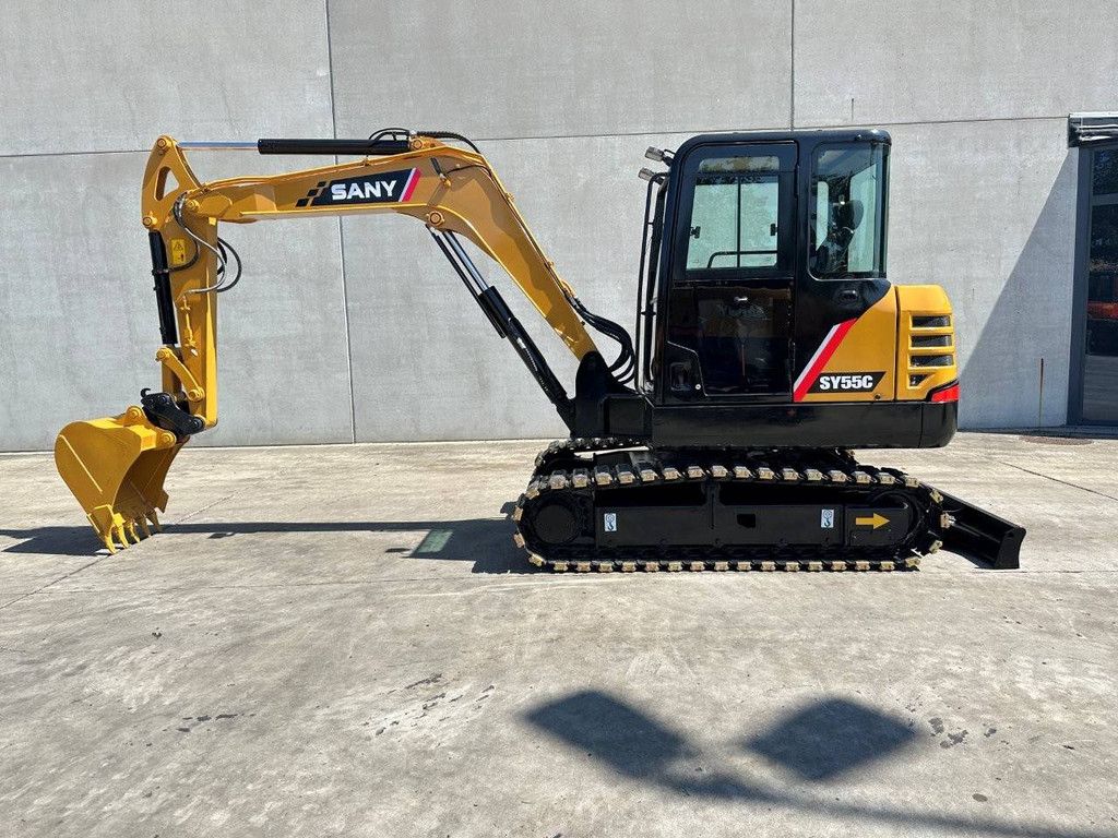 Midi-Bagger Sany SY55C 2020 Diesel
