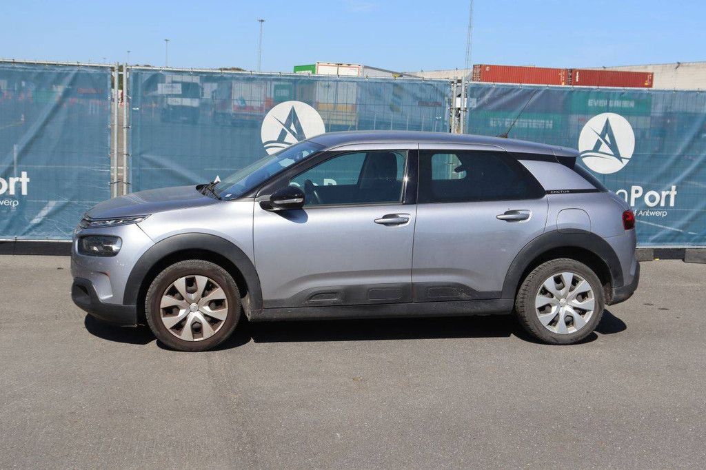 SUV Citroën C4 Benzin 110 PS 2019 (Marge)