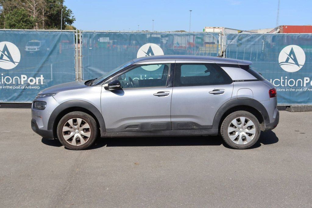 SUV Citroën C4 Benzin 110 PS 2019 (Marge)