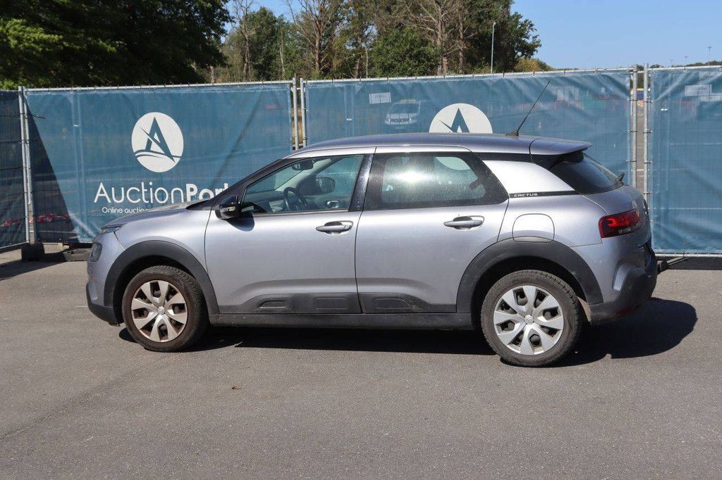 SUV Citroën C4 Benzin 110 PS 2019 (Marge)