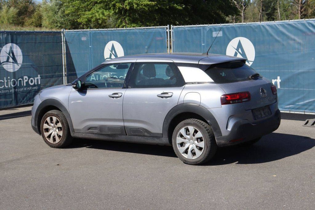 SUV Citroën C4 Benzin 110 PS 2019 (Marge)
