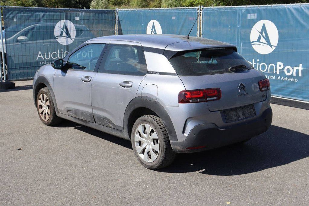 SUV Citroën C4 Benzin 110 PS 2019 (Marge)
