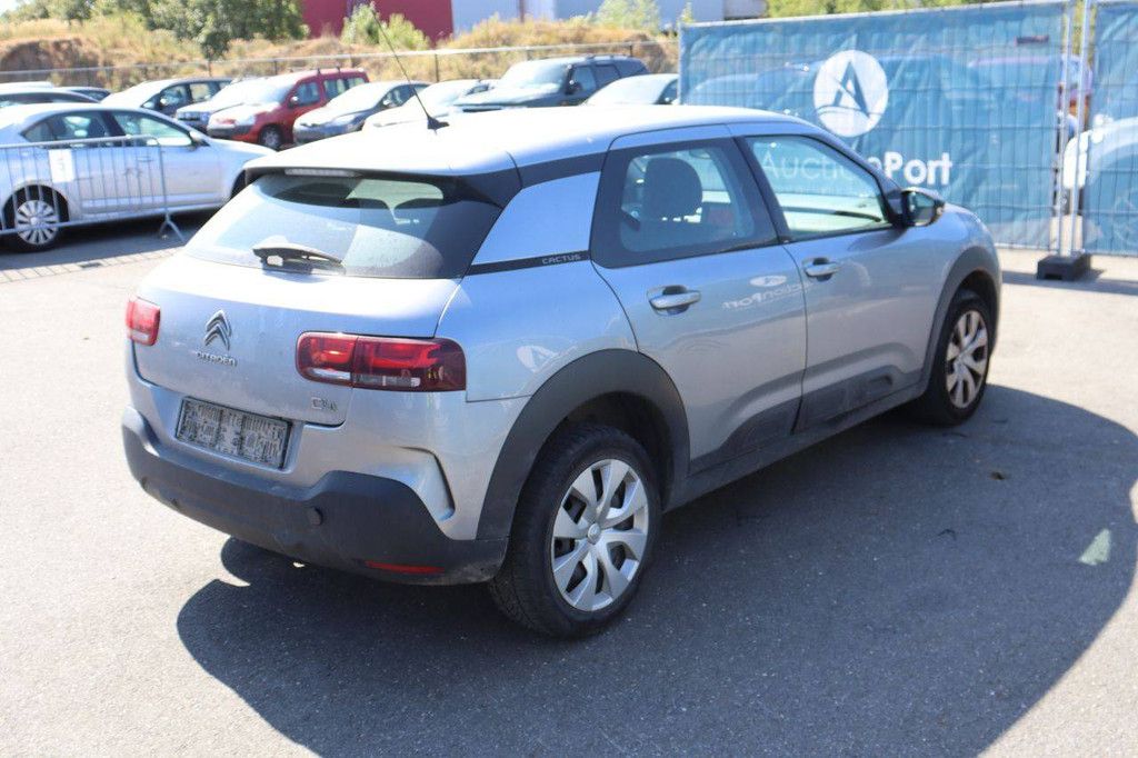 SUV Citroën C4 Benzin 110 PS 2019 (Marge)