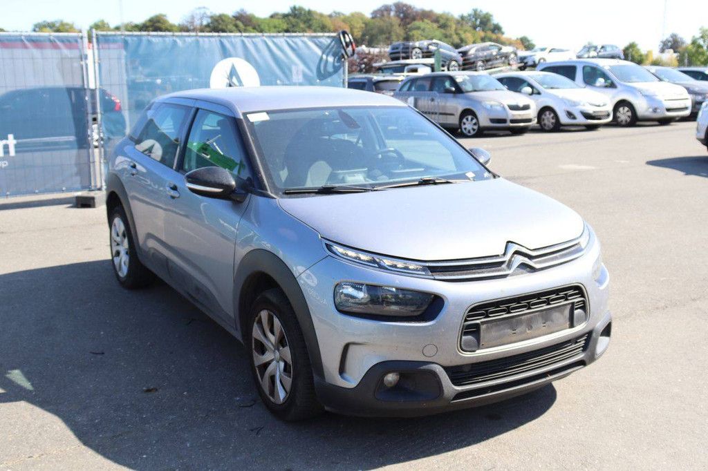 SUV Citroën C4 Benzin 110 PS 2019 (Marge)