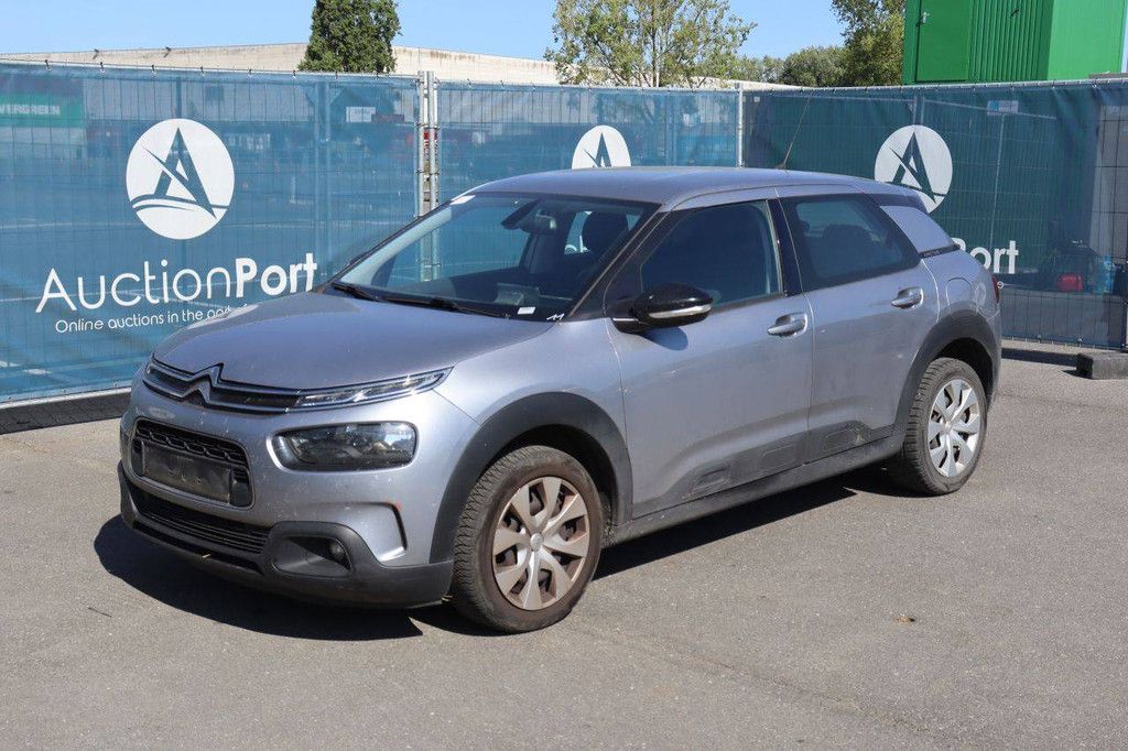 SUV Citroën C4 Benzin 110 PS 2019 (Marge)